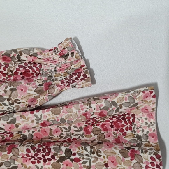 Mayoral Long Sleeve Smocked Floral Dress - Picture 3 of 14